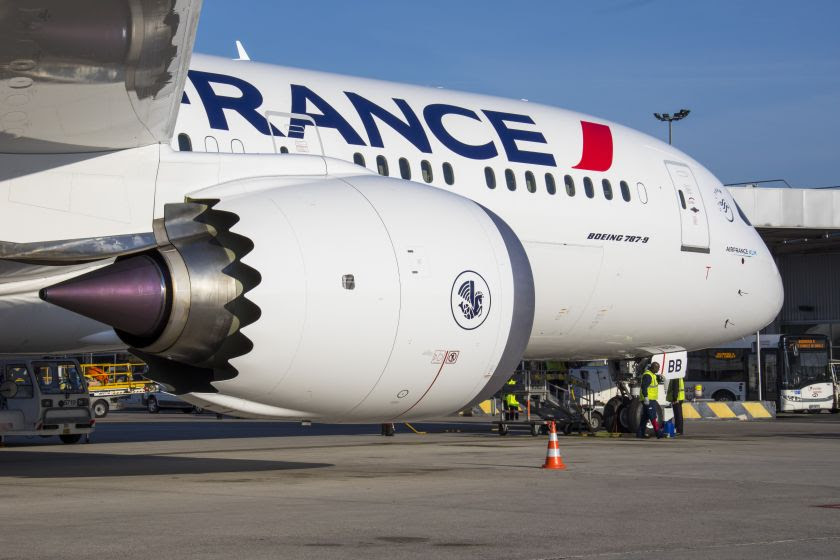 Air France volta a ligar Fortaleza a Paris nesta sexta (22) 1 Companhia voará três vezes por semana entre Paris e Fortaleza