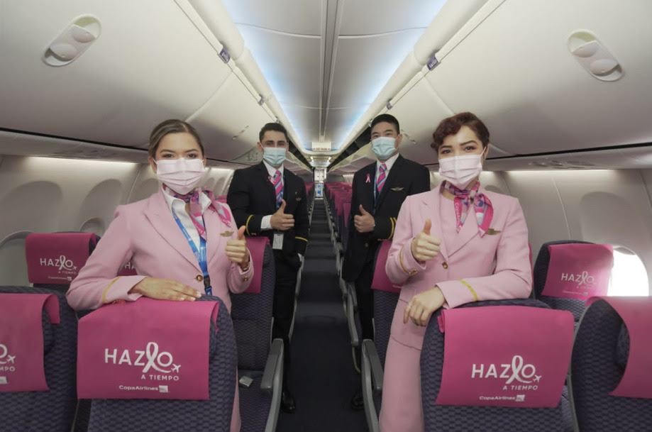 Copa Airlines anuncia apoio a campanha de Outubro Rosa 1 unnamed