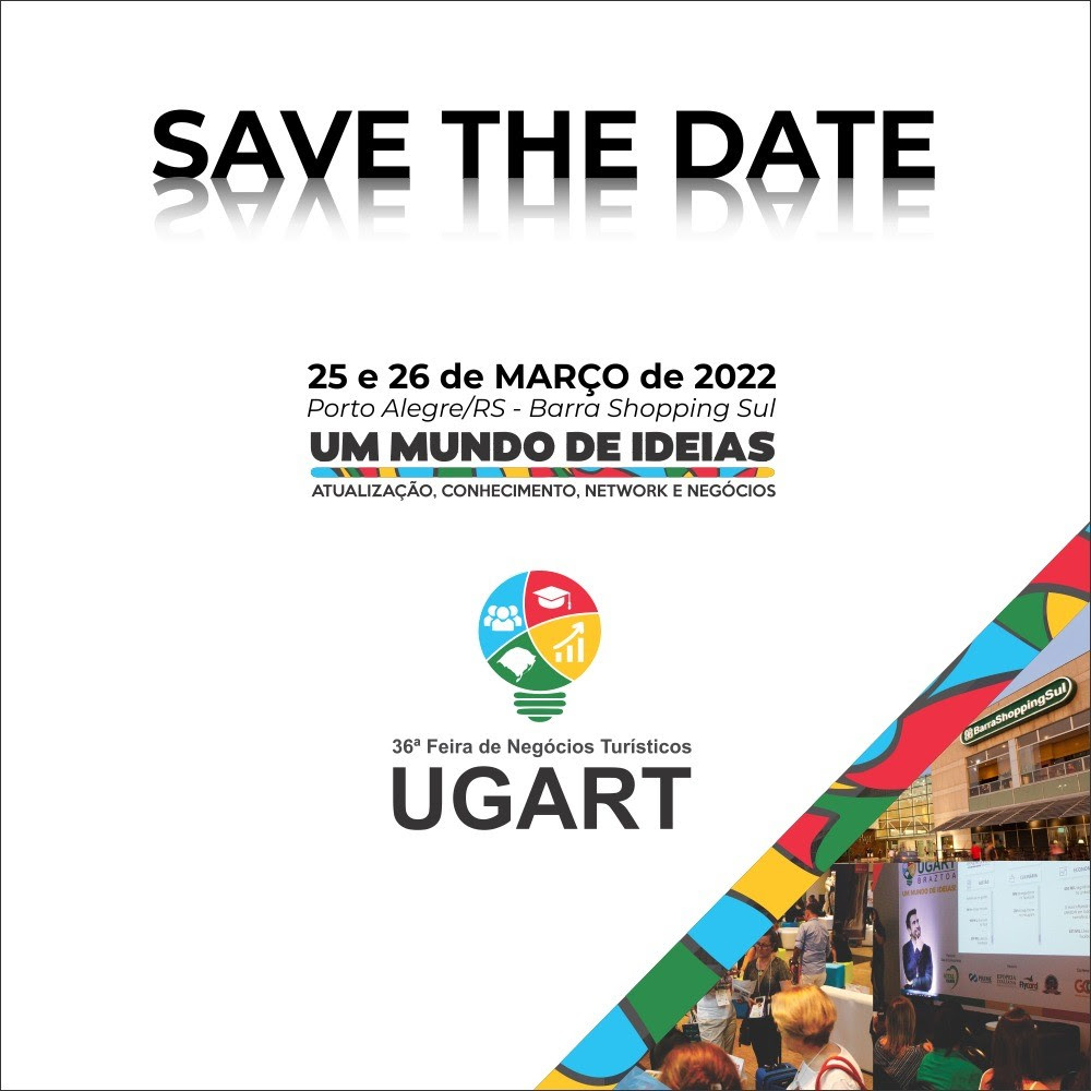 36ª Feira de Negócios Turísticos Ugart acontecerá em março de 2022 1 unnamed