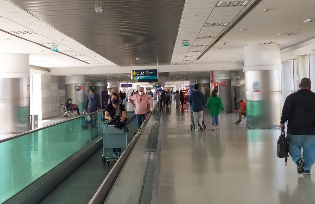 Viracopos espera volume de passageiros superior ao pré-pandemia no Carnaval viracopos