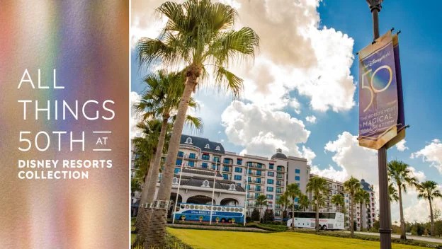 Disney compartilha magia dos 50 anos em seus resorts; veja fotos 1 01