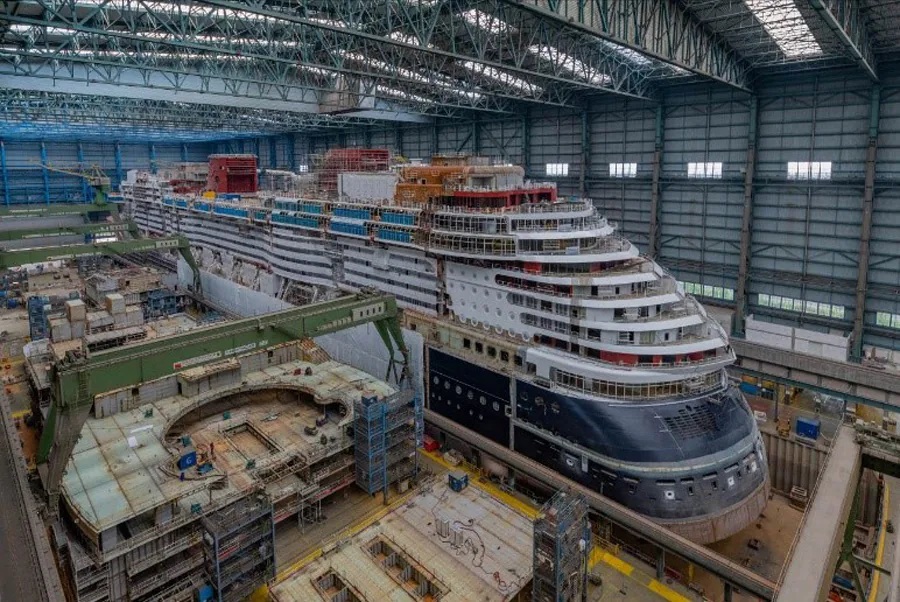 DCL avança na construção do Disney Wish; veja fotos 1 04