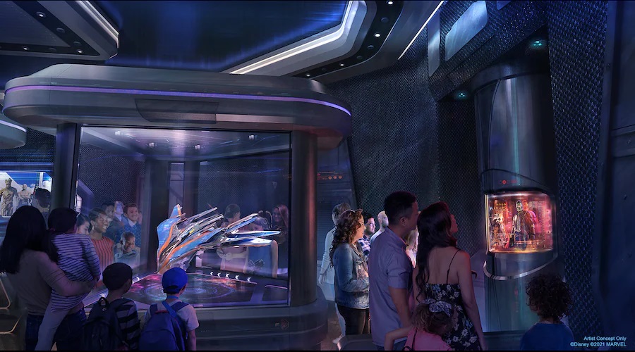 Disney confirma abertura de nova montanha-russa para o verão dos EUA de 2022 2 05678