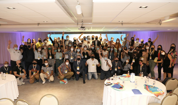 Roadshow M&E desembarca em Recife e recebe cerca de 100 agentes de viagem 1 Evento reuniu mais de 100 agentes de viagem e autoridades locais no Grand Mercure Recife Boa Viagem