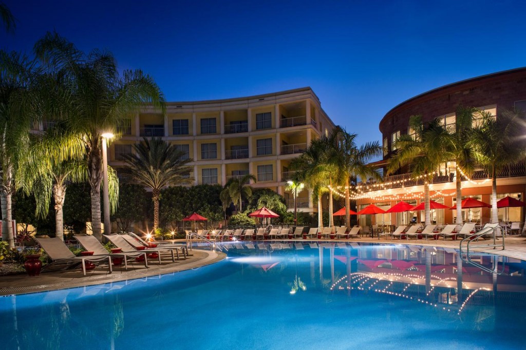 Meliá já constata aumento de reservas nos EUA e lança campanha para agentes 1 309MeliaOrlando-Pool-night