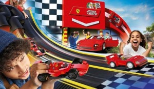 Legoland California lançará atração inédita em parceria com a Ferrari