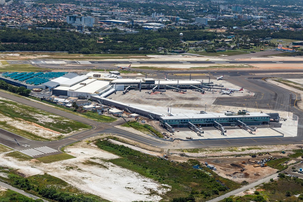 Salvador terá ligações aéreas com todas as capitais da Região Sul Aeroporto Aérea - Will Recarey