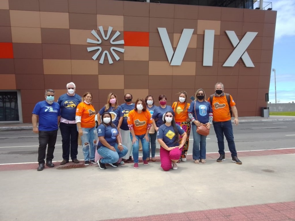 Espírito Santo recebe famtour de agentes de viagens nesta semana Aeroporto de Vitória
