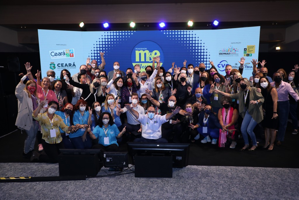 Roadshow M&E chega ao Recife nesta terça (23); inscreva-se 1 Agentes de viagens no Roadshow M&E Nacional