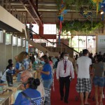 Feira reúne bom público na Estação das Docas Feira reúne bom público na Estação das Docas