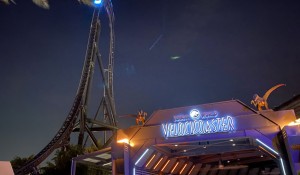 M&E conhece a montanha-russa de lançamento mais rápida da Flórida; fotos