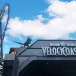 Velocicoaster foi inaugurada em junho