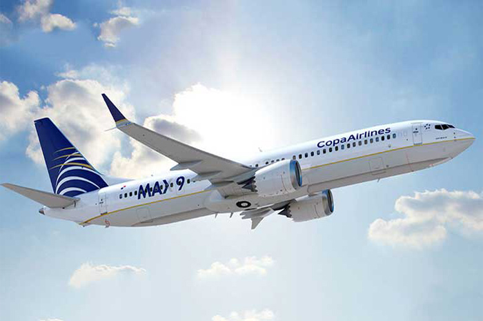 Copa Airlines anuncia voos inéditos entre Cidade do Panamá e Florianópolis 1 B737 MAX COPA Copa Airlines anuncia voos inéditos entre Cidade do Panamá e Florianópolis