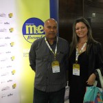 Braulio Oliveira e Berka Fernanda, da Mundial Câmbio e Turismo