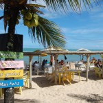 Cabana Goiana do PC, na praia de Mutá totalmente revitalizada