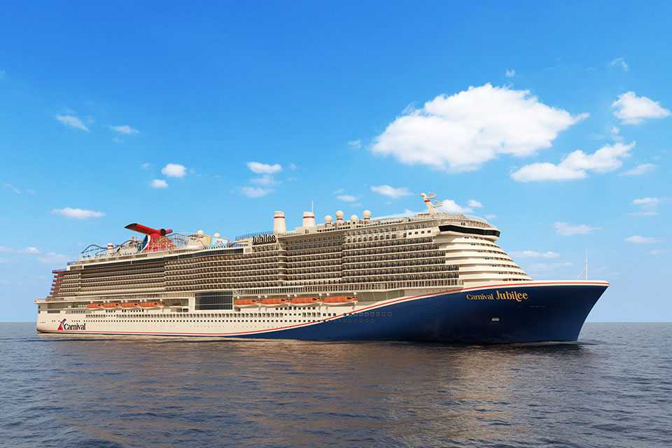 Carnival apresenta o Carnival Jubilee, novo navio que será entregue em 2023 1 Carnival-Jubilee