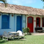 Casario preservado no Quadrado de Trancoso