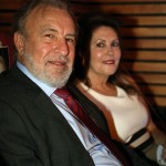 Celso Guelfi, presidente da GTA, e a esposa