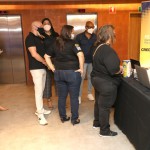 Credenciamento do Roadshow M&E na Recife