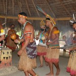 Cânticos em agradecimento à Mãe Terra e Mãe Natureza