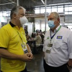 Dirk Graetz, da Itapemirim Trasportes Aéreos, e Roy Taylor, do M&E