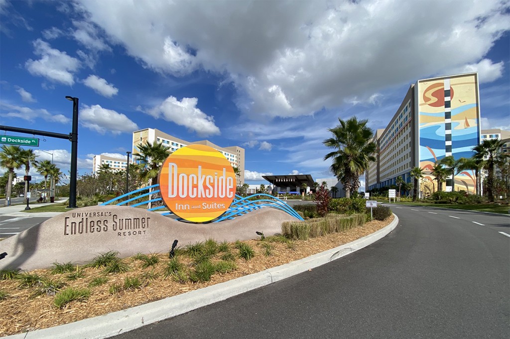M&E conhece o Dockside Inn, o mais novo hotel econômico da Universal; fotos 1 Dockside Inn and Suites foi inaugurado em dezembro do ano passado