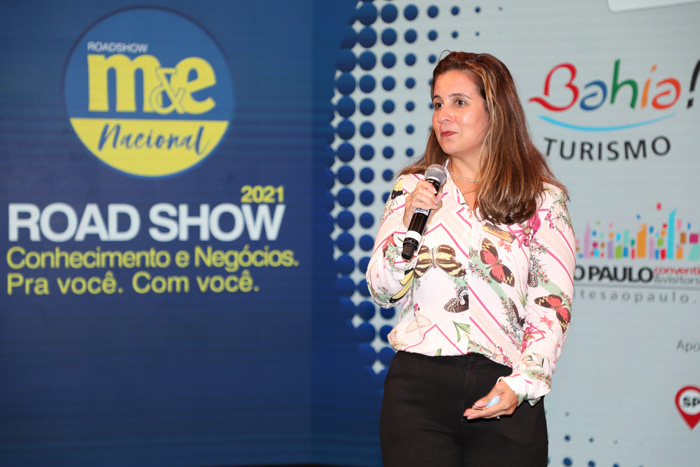 Elaine Cordeiro, gerente de contas do Hilton Rio de Janeiro Copacabana