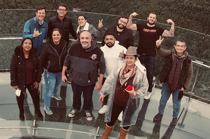 E-HTL realiza famtour pela Serra Gaúcha 1 Famtour E-HTL