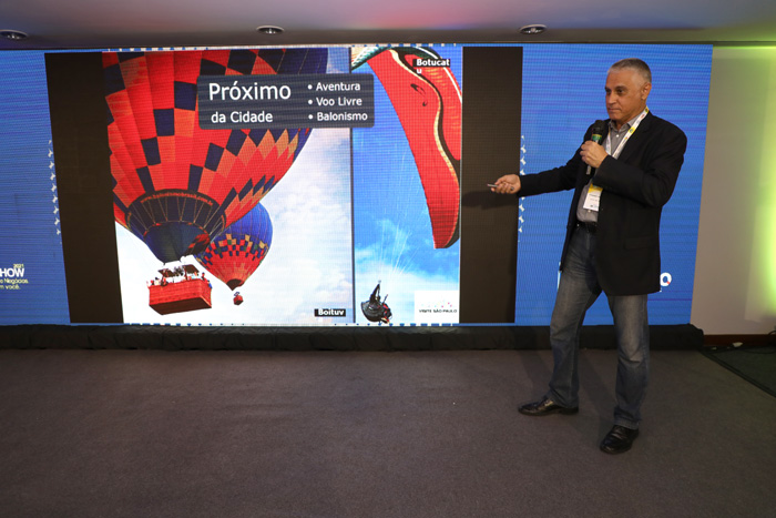 Roadshow M&E: São Paulo destaca os atrativos da capital do entretenimento 1 Fernando Brandão, do Visite São Paulo