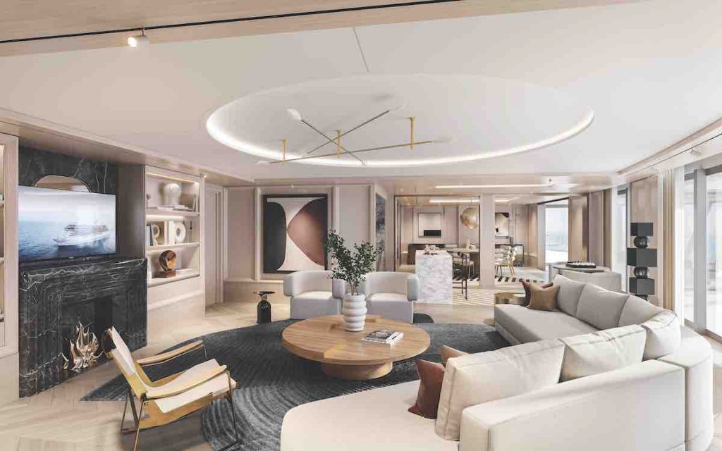 Regent Seven Seas dá início a construção do Seven Seas Grandeur 3 GRA Regent Suite_2