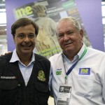 Gilson Machado, ministro do Turismo, e Roy Taylor, do M&E