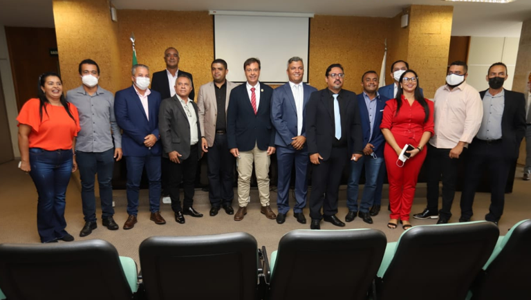 MTur discute fortalecimento do Turismo em Tocantins 1 Gilson Machado Neto, ministro do Turismo em reunião com líderes do setor turístico de Tocantins