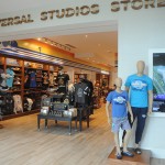 Hotel conta com a clássica Universal Studios Store