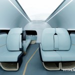 HyperloopTT capsule interior 01 Transporte ultrarrápido que pode chegar ao Brasil divulga espaços internos; fotos