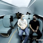 HyperloopTT capsule interior 02 Transporte ultrarrápido que pode chegar ao Brasil divulga espaços internos; fotos