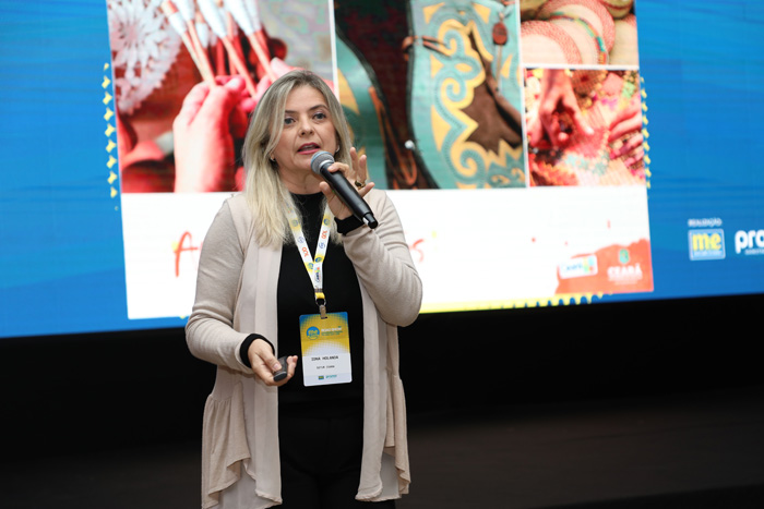 Roadshow M&E: "Ceará tem um potencial turístico enorme", afirma Idna Holanda 1 Idna Holanda, da Setur-CE apresentou as novidades e principais informações do destino.