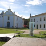 Igraja NS da Pena, Casa de Câmara de Cadeia e Marco do Descobrimento