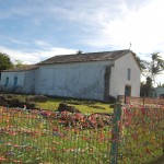 Igreja de São Benedito e ruínas do primeiro Colégio Jesuíta do Brasil