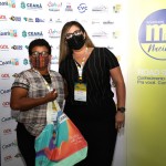 Iracelia Costa e Luana Bogea, da Mundial Turismo