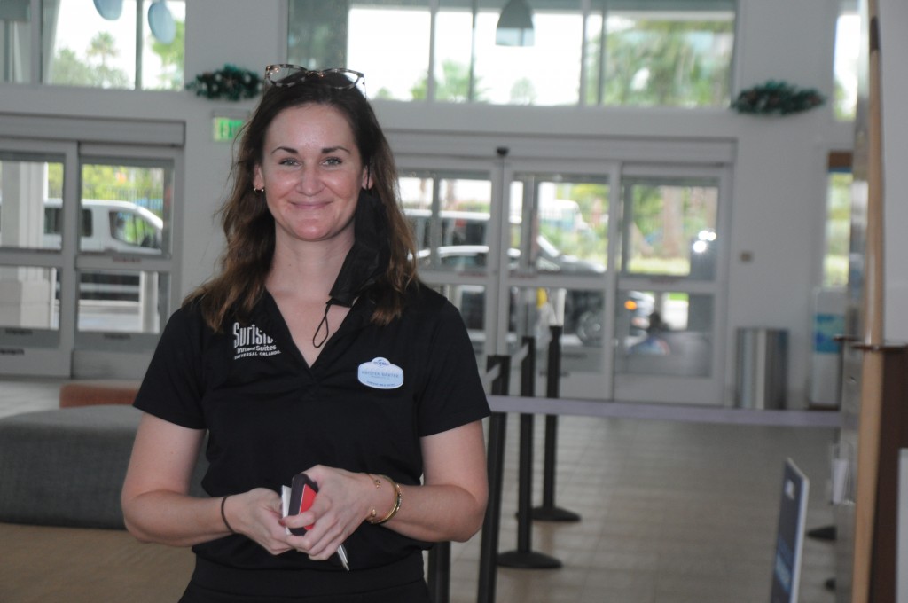 Kristen Bartek, Front Office Manager do Surfside Inn and Suites