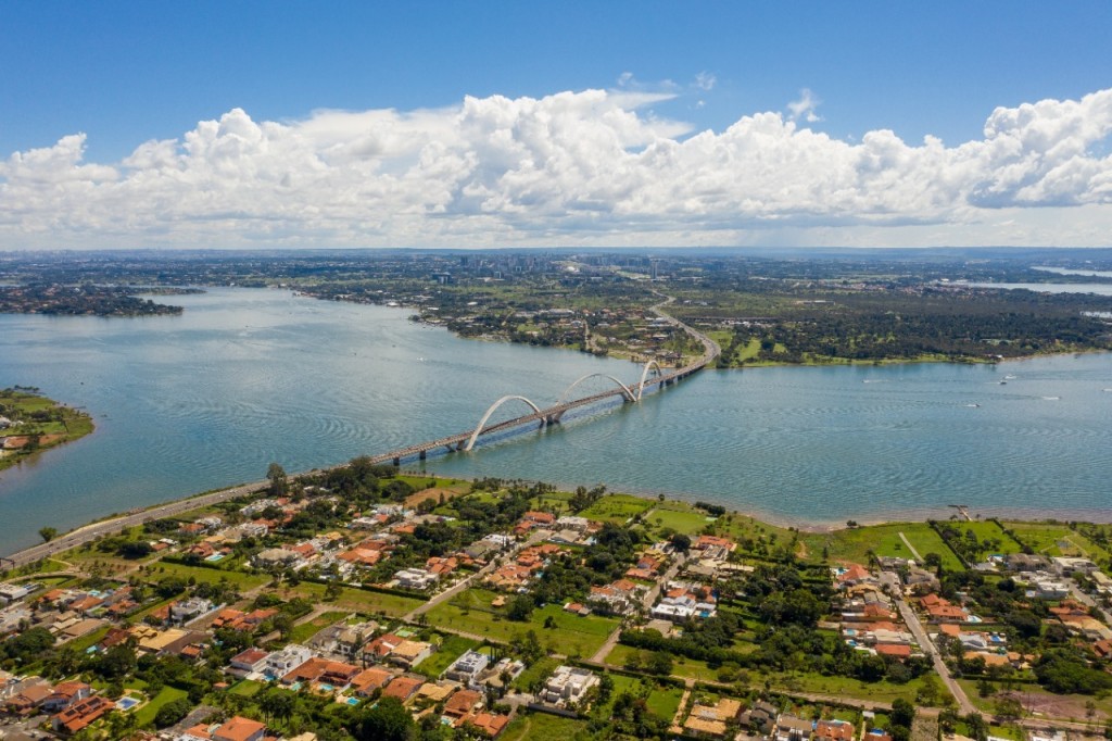 Destinos 8 Lago Paranoá Brasília Foto divulgação Setur DF . Destinos