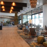 Lobby é conectado com o Sunset Lounge