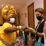 Lucicleide Nascimento, e Fernanda Duque, do Hotel Ouro Minas