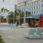 Mais uma da piscina do Surfside Inn