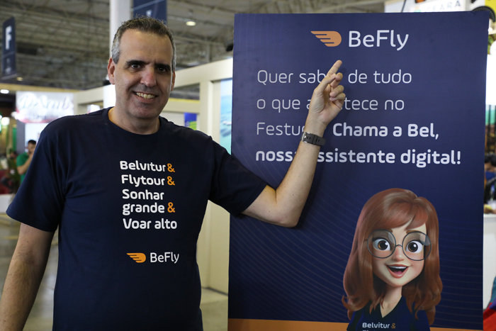 Flytour já reemitiu mais de 90% dos bilhetes da ITA 1 Marcelo Cohen mostra a nova marca da holding: BeFly