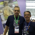 Marcelo Cohen e Eloi Oliveira, da BeFly