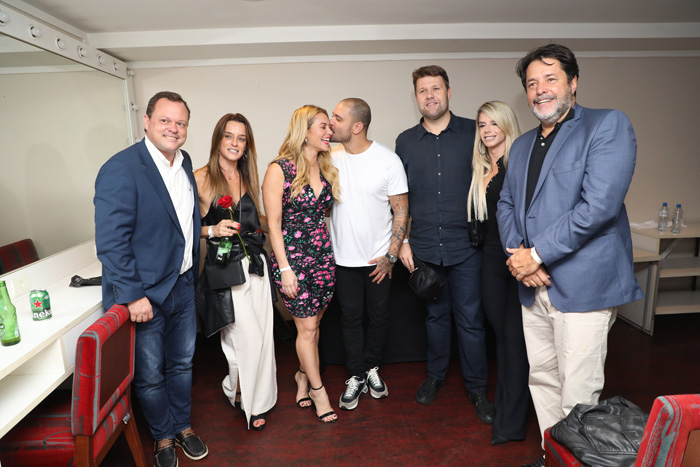 Marcelo Morfort, Andrea Vilella, Paolla Oliveira, Diogo Nogueira, Gustavo Tutuca, Andreza Santos e Sérgio Ricardo