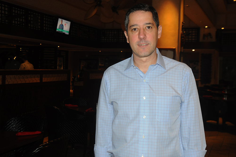 Marcos Barros: Universal já espera em 2022 volume próximo de brasileiros de 2019 1 Marcos Barros, VP de Vendas e Marketing do Universal Orlando Resort para América Latina