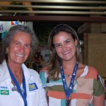 Mari Masgrau, do M&E. e Natacha Nóbrega, de Amazonas Mari Masgrau, do M&E. e Natacha Nóbrega, de Amazonas