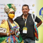 Marly Trindade, e Rogerio Machado, da Conexão Terra Turismo